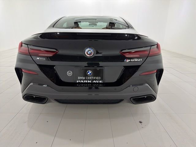 Certified 2023 BMW M850i xDrive Coupe AWD/4WD image 4