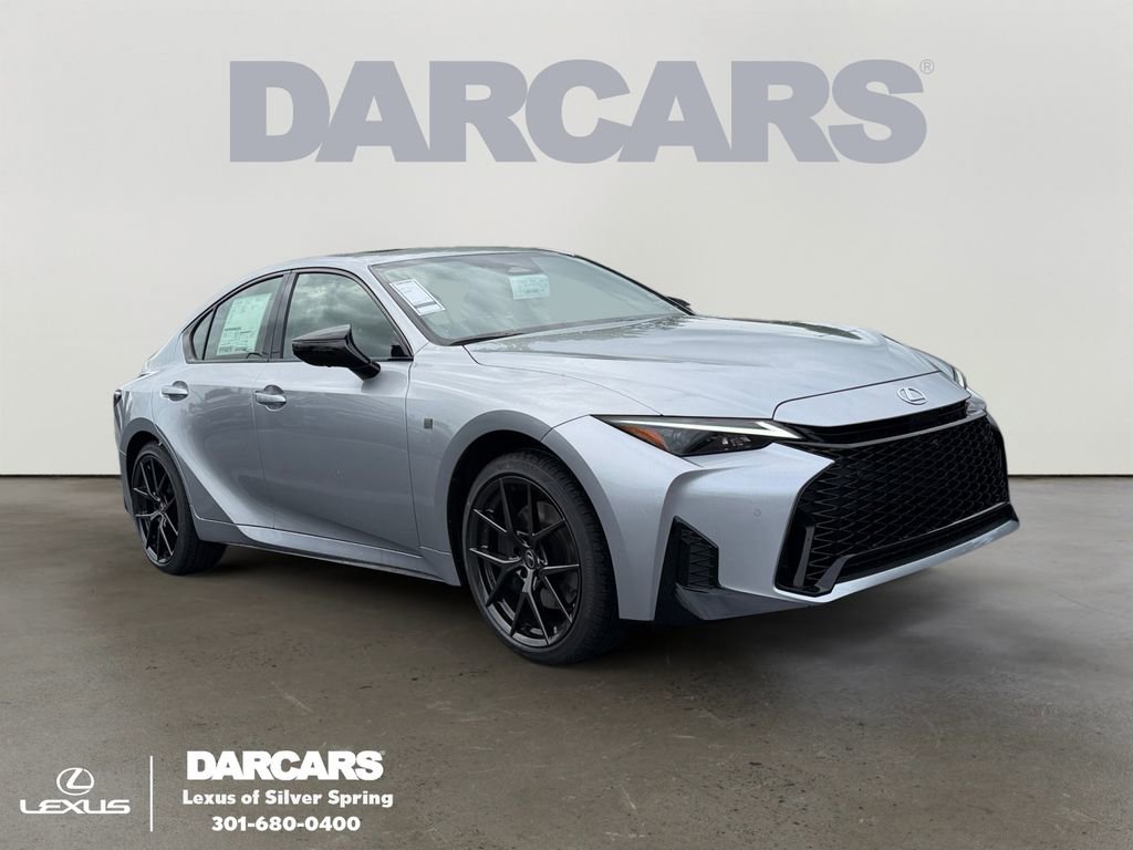New 2026 Lexus IS 350 F Sport