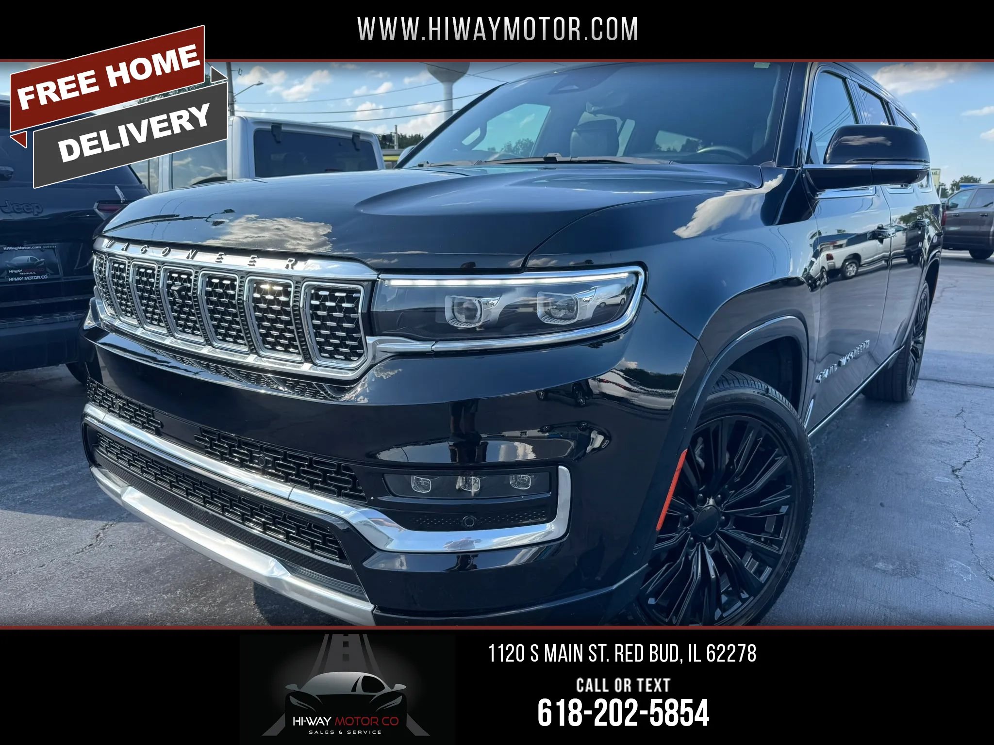 Used 2024 Jeep Grand Wagoneer L 4WD