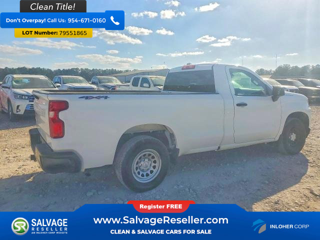 Used 2020 Chevrolet Silverado 1500 W/T w/ Trailering Package image 4