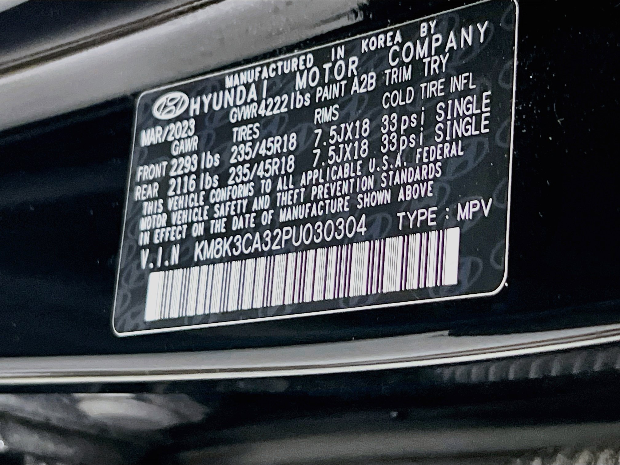 Used 2023 Hyundai Kona N Line AWD/4WD image 32