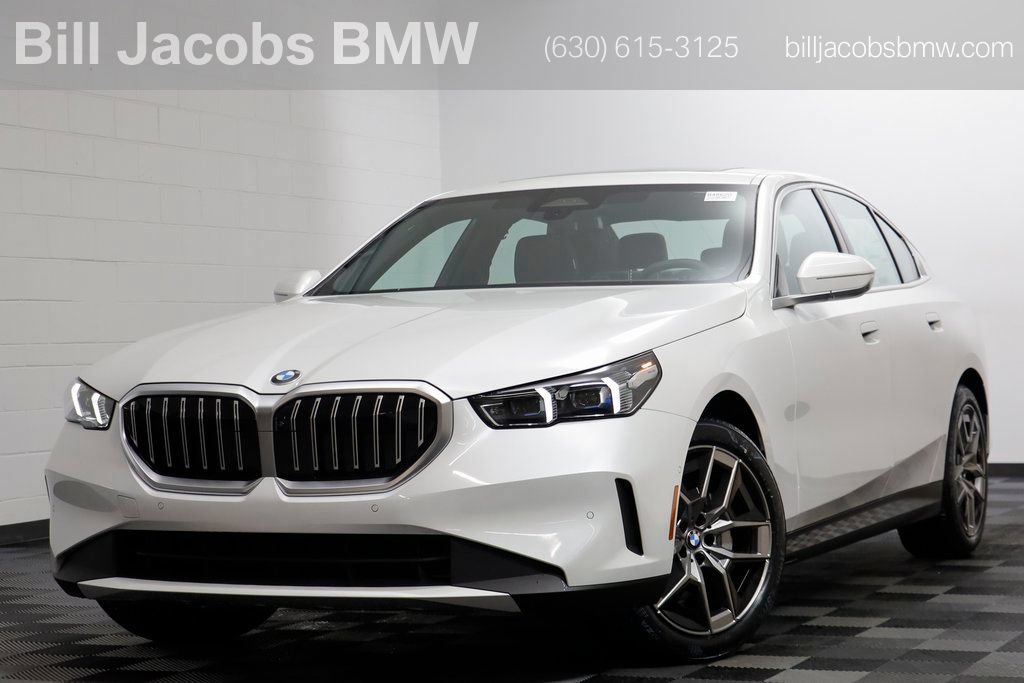 New 2026 BMW 530i xDrive w/ Premium Package AWD/4WD image 1