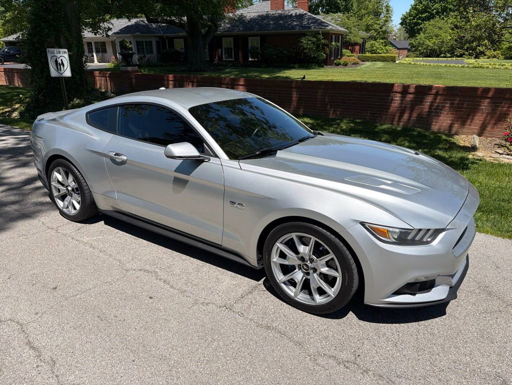 Used 2015 Ford Mustang GT Premium w/ 50 Years Appearance Package RWD image 5