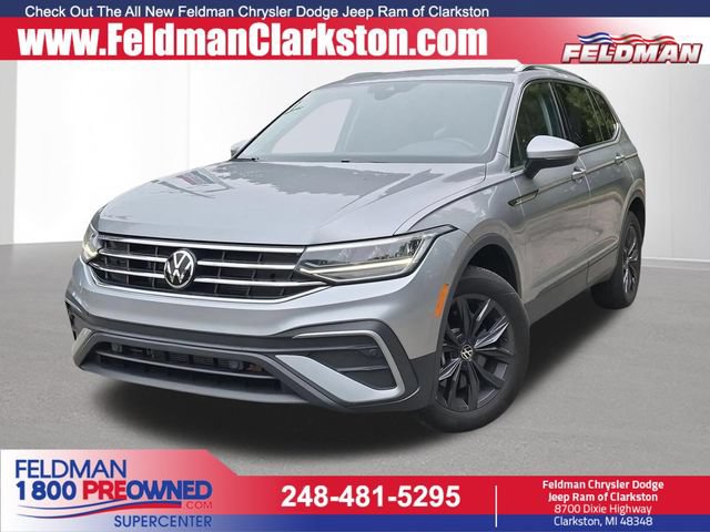 Used 2024 Volkswagen Tiguan SE AWD/4WD image 1