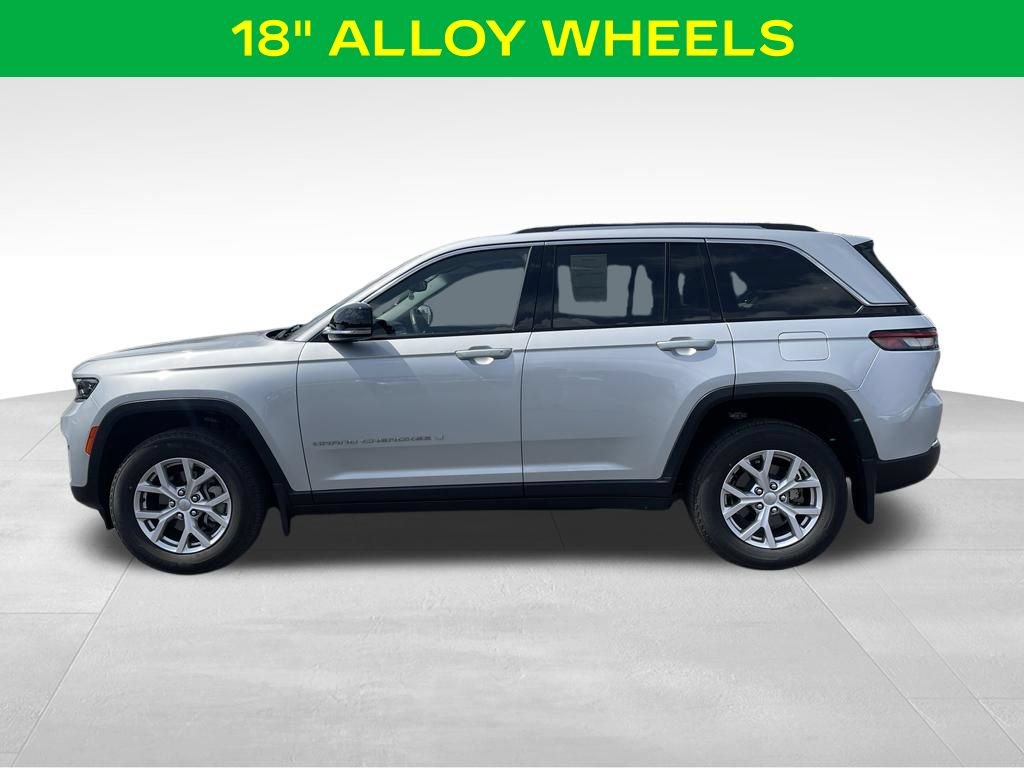 Used 2022 Jeep Grand Cherokee Limited AWD/4WD image 7