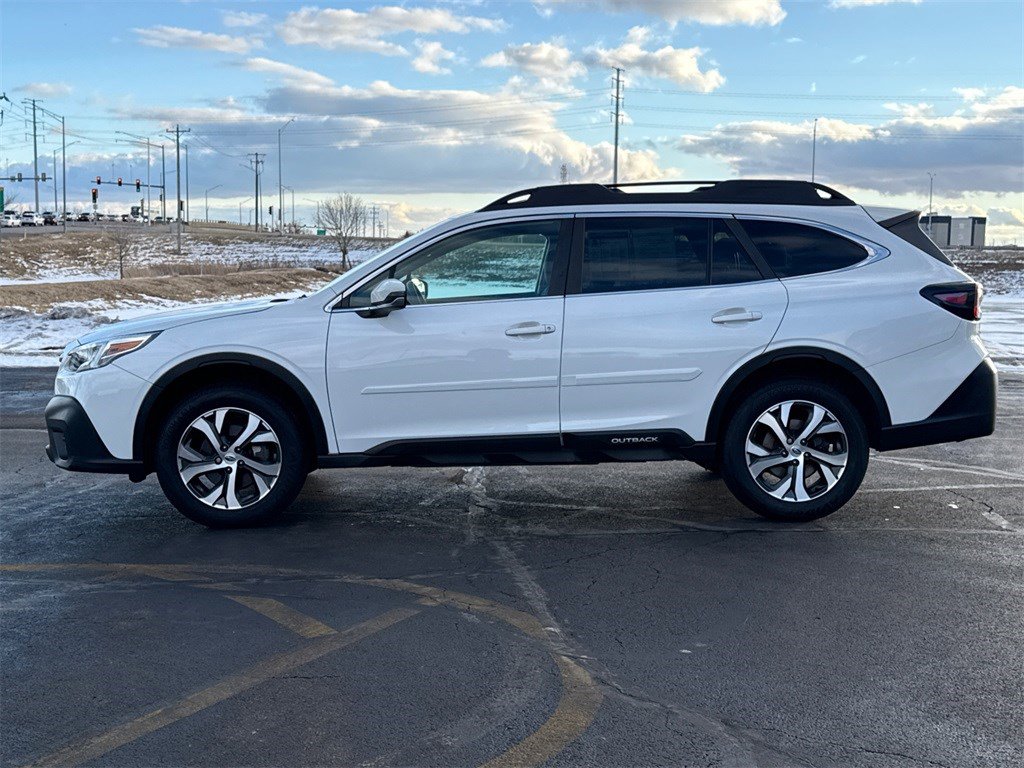 Used 2022 Subaru Outback Limited image 8