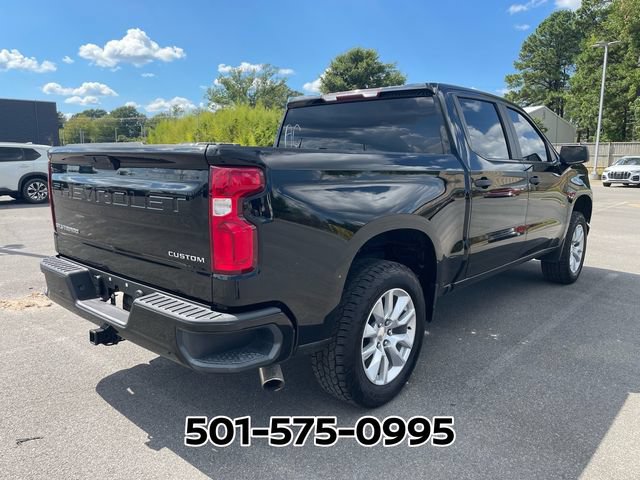 Used 2020 Chevrolet Silverado 1500 Custom w/ Custom Value Package RWD image 5