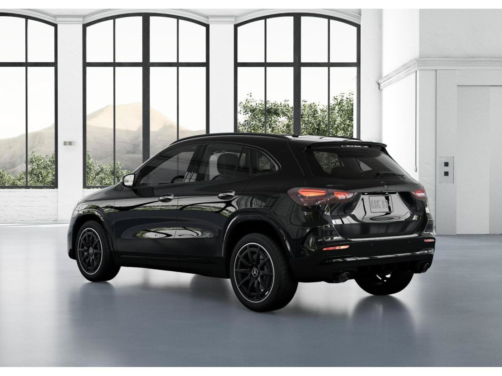 New 2025 Mercedes-Benz GLA 35 AMG 4MATIC image 29