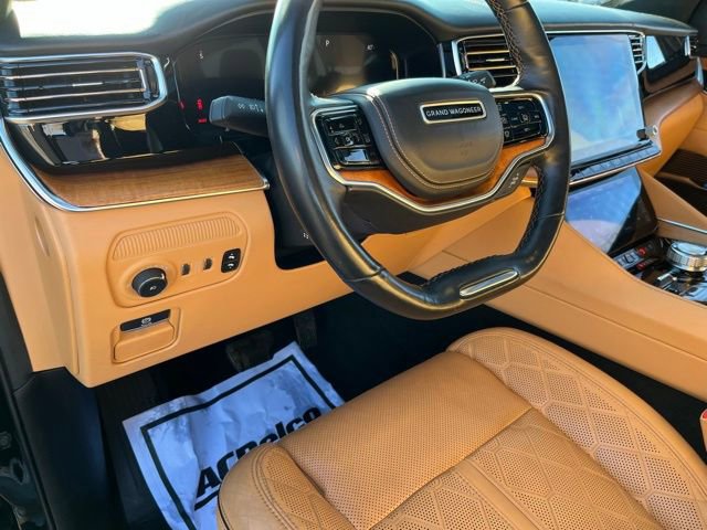 Used 2022 Jeep Grand Wagoneer Series III w/ Flexible Seating Group image 14