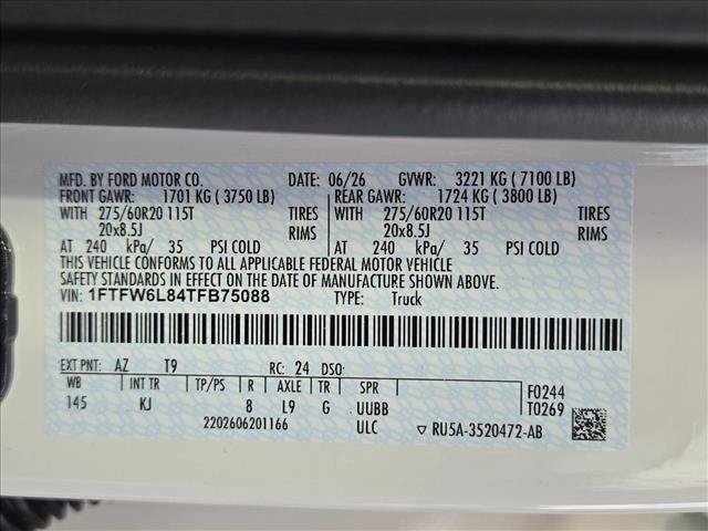 New 2026 Ford F150 King Ranch w/ Equipment Group 601A High AWD/4WD image 18