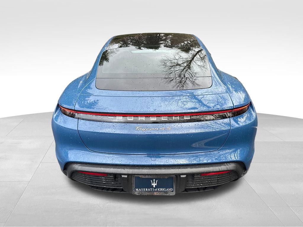 Used 2022 Porsche Taycan 4S image 7