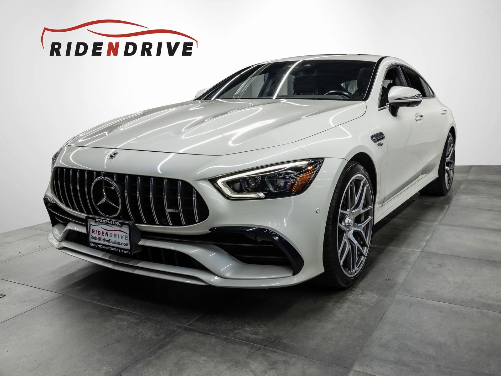 Used 2022 Mercedes-Benz AMG GT 53
