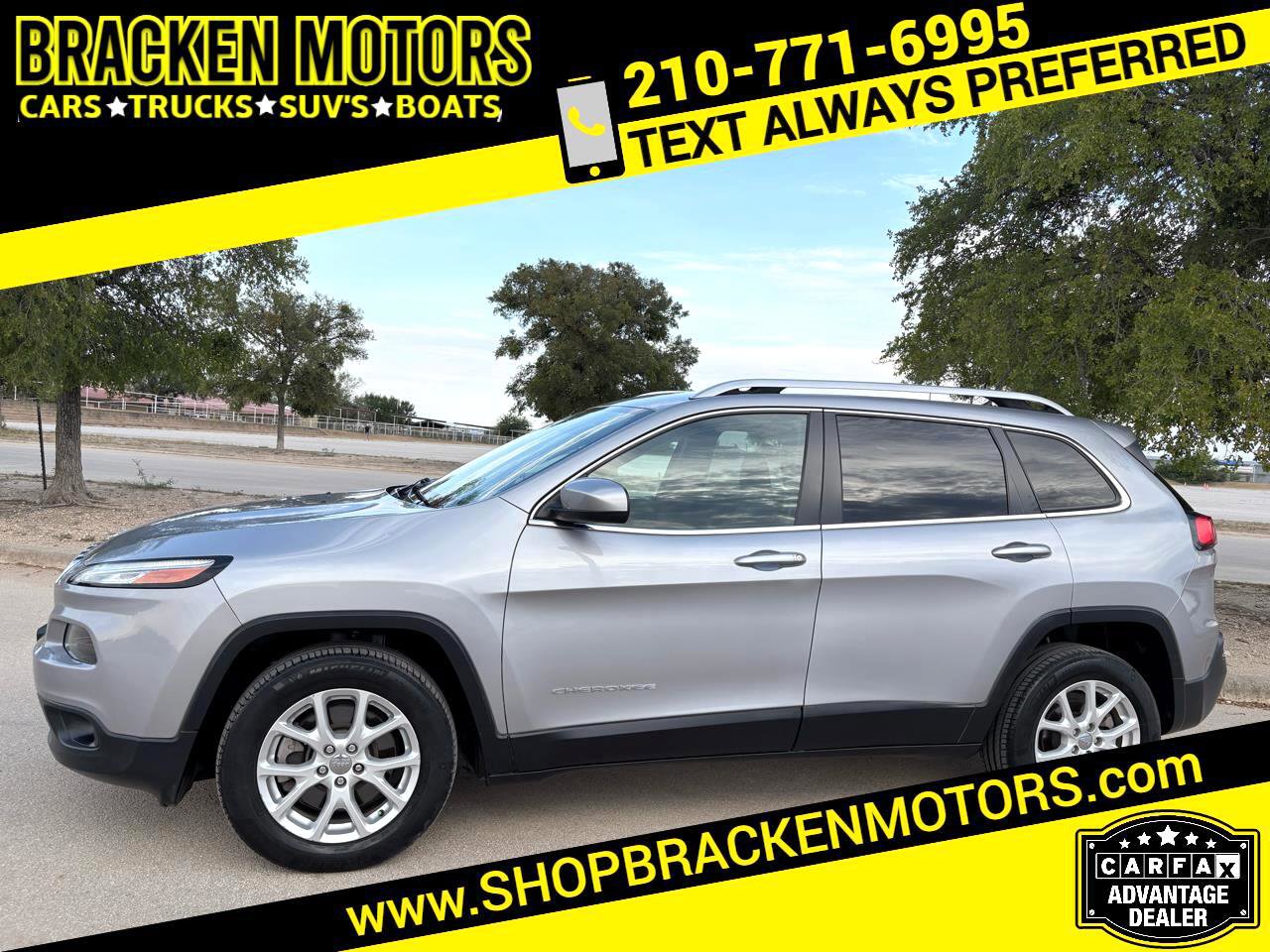 Used 2014 Jeep Cherokee Latitude