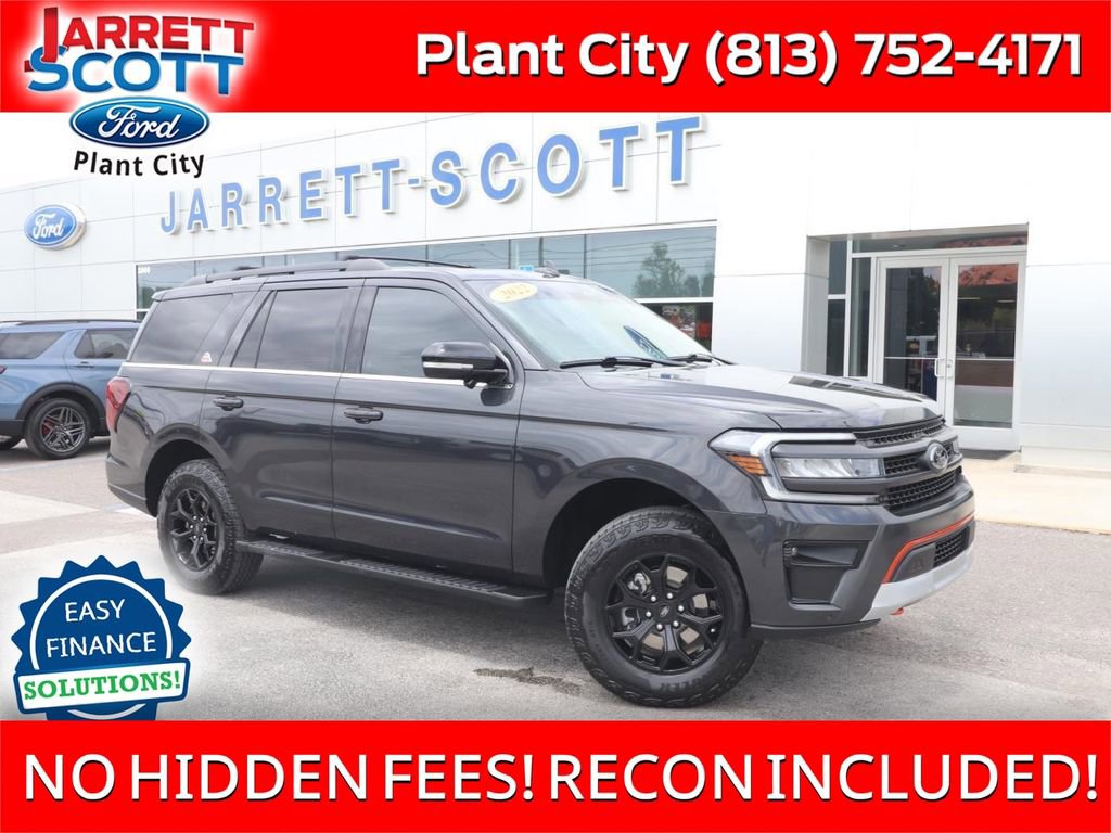 Certified 2022 Ford Expedition Timberline AWD/4WD image 1