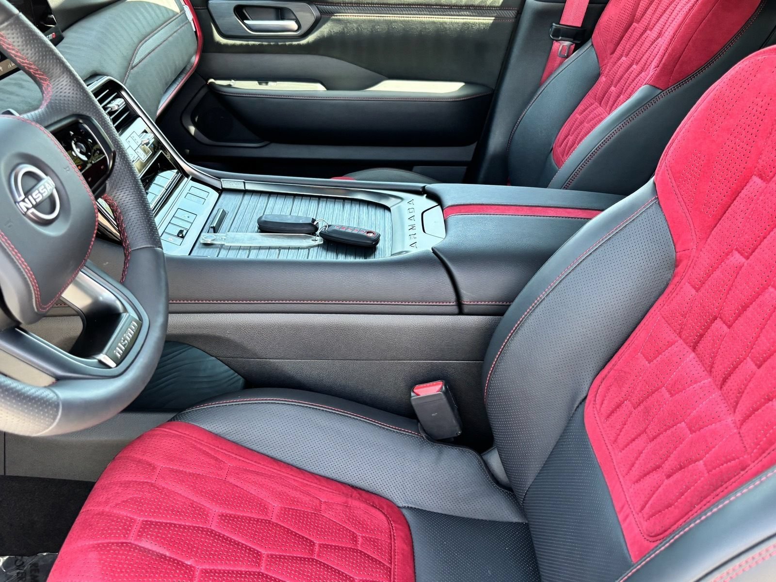 Used 2026 Nissan Armada NISMO AWD/4WD image 16