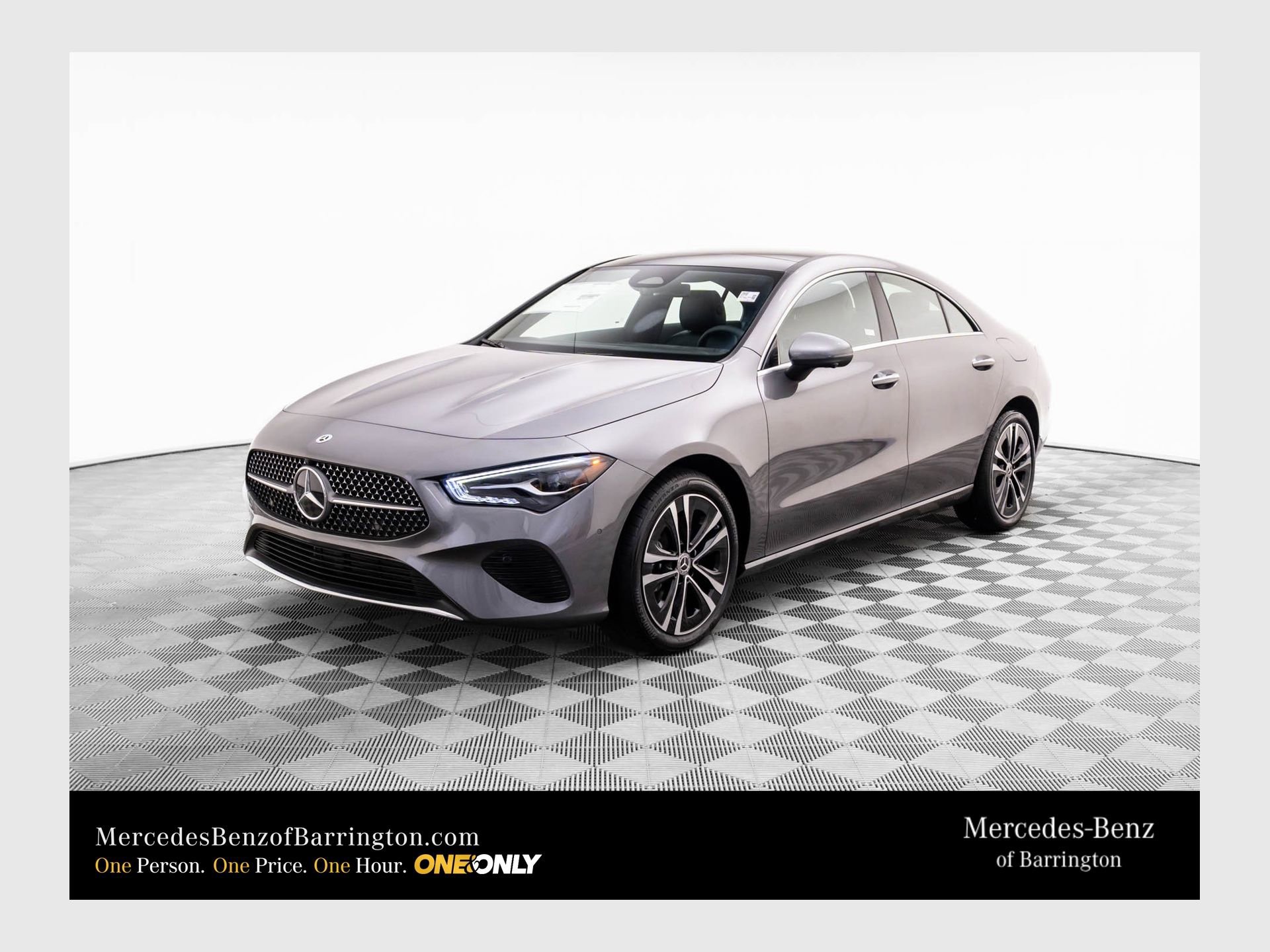 New 2026 Mercedes-Benz CLA 250 4MATIC image 1