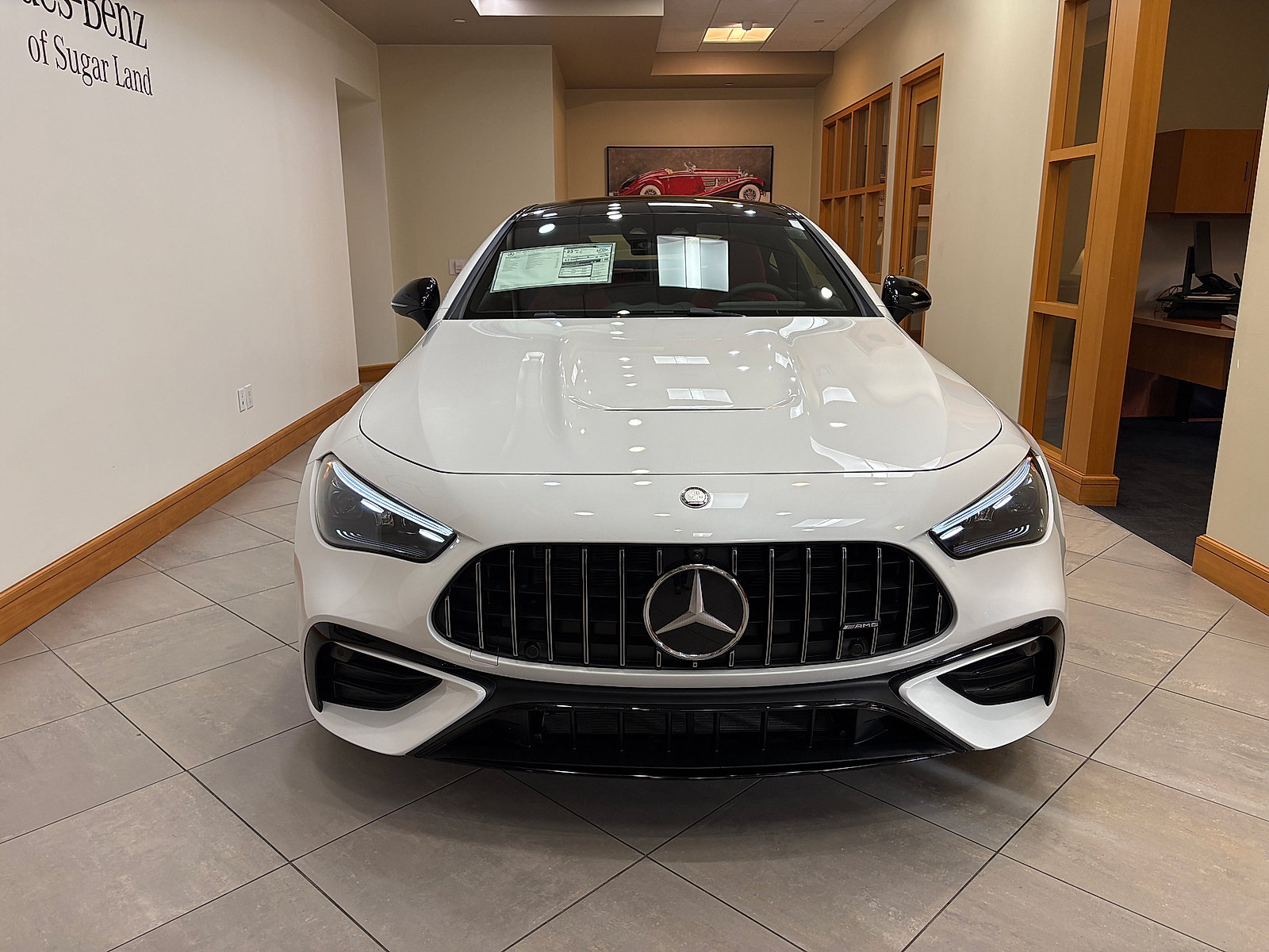 New 2027 Mercedes-Benz CLE 53 AMG 4MATIC Coupe image 2