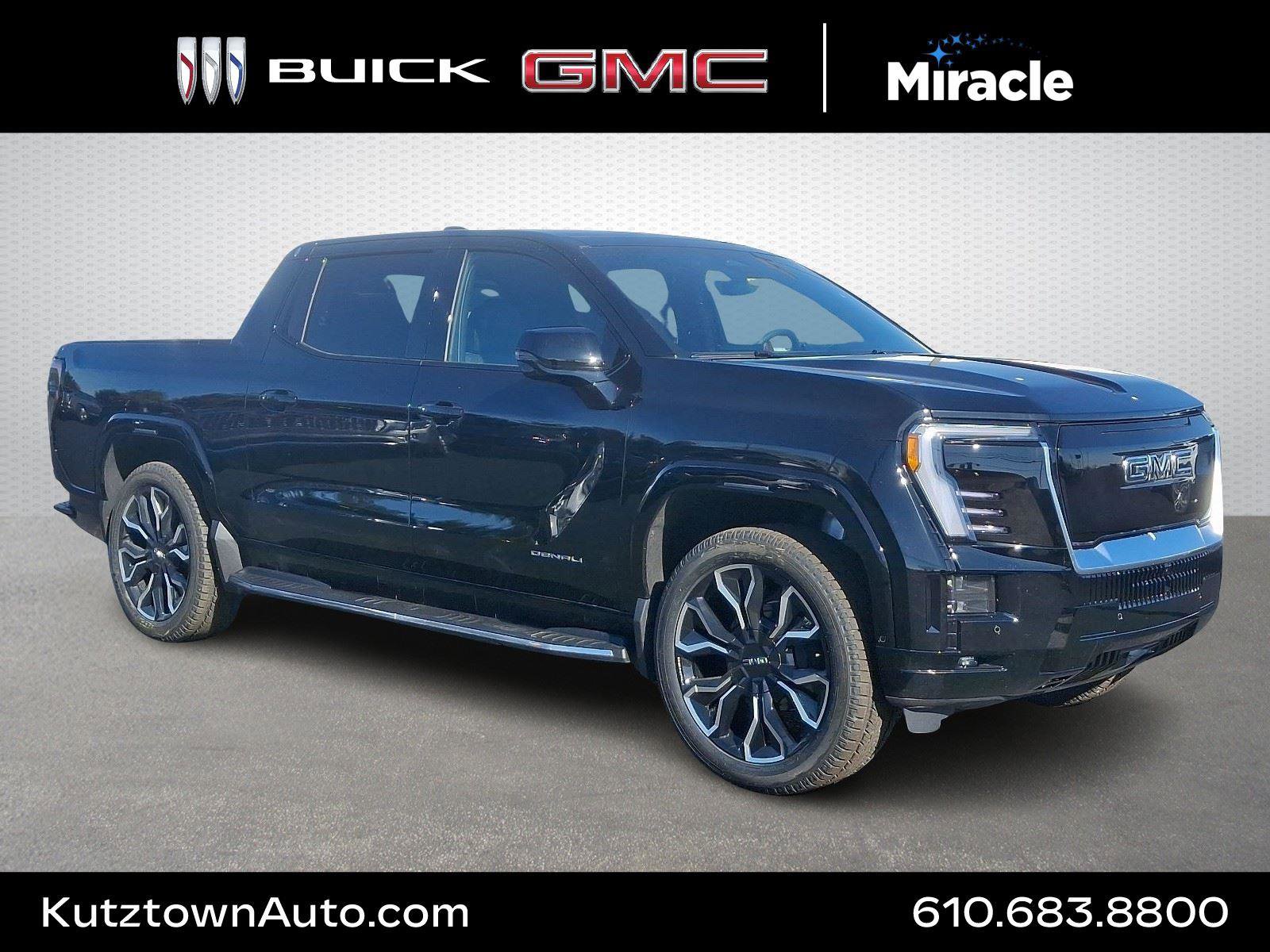 New 2025 GMC Sierra EV Denali