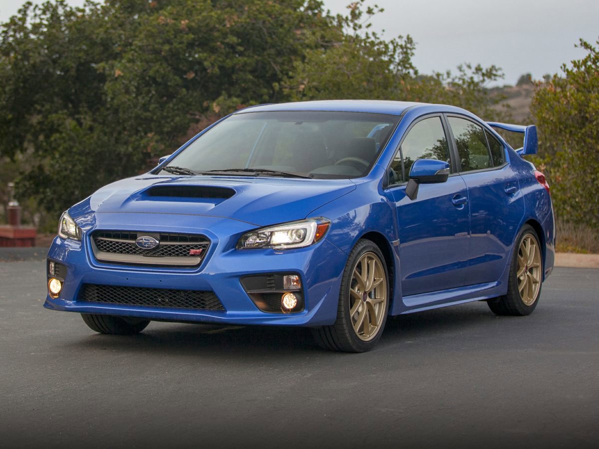 Used 2015 Subaru WRX STI w/ Popular Package #2