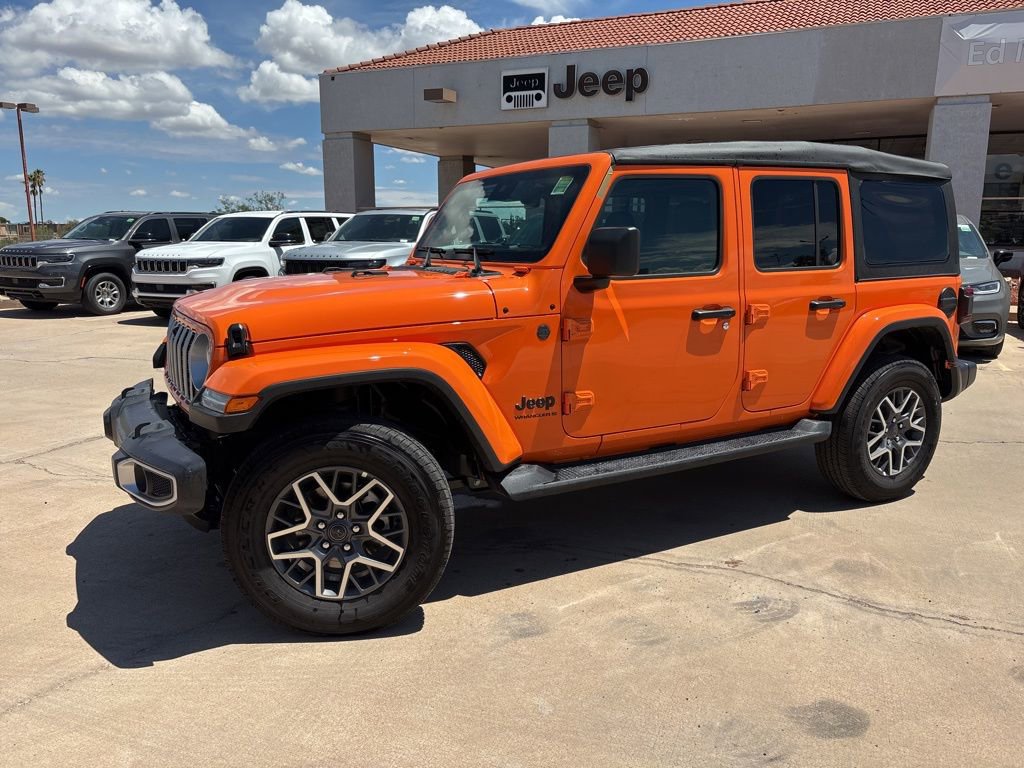 New 2025 Jeep Wrangler Unlimited Sahara