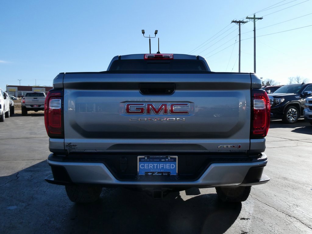 Certified 2024 GMC Canyon AT4 image 6