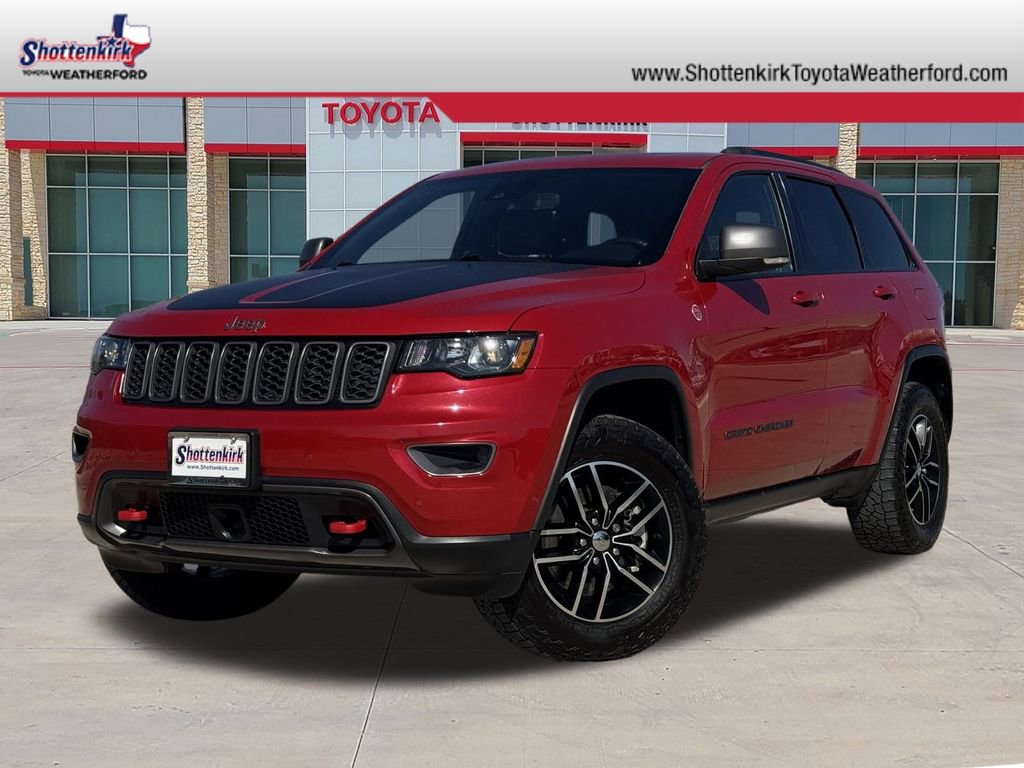 Used 2021 Jeep Grand Cherokee Trailhawk image 1