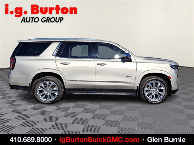 Certified 2021 Chevrolet Tahoe Premier w/ Premium Package image 7