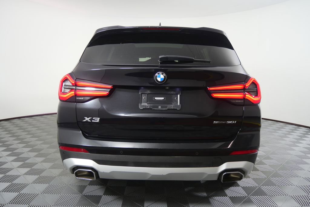 Used 2023 BMW X3 sDrive30i RWD image 4
