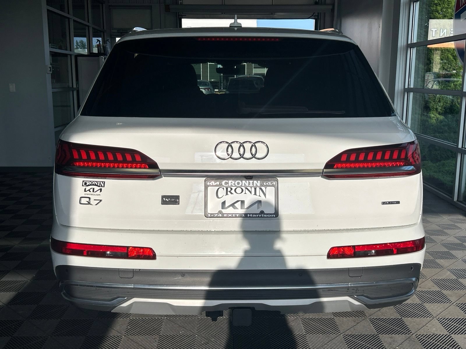 Used 2021 Audi Q7 3.0T Premium AWD/4WD image 5