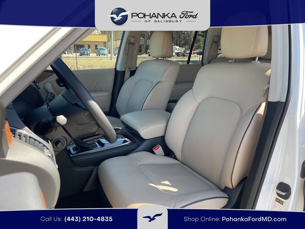 Used 2024 Nissan Armada SL w/ Cargo Package AWD/4WD image 20