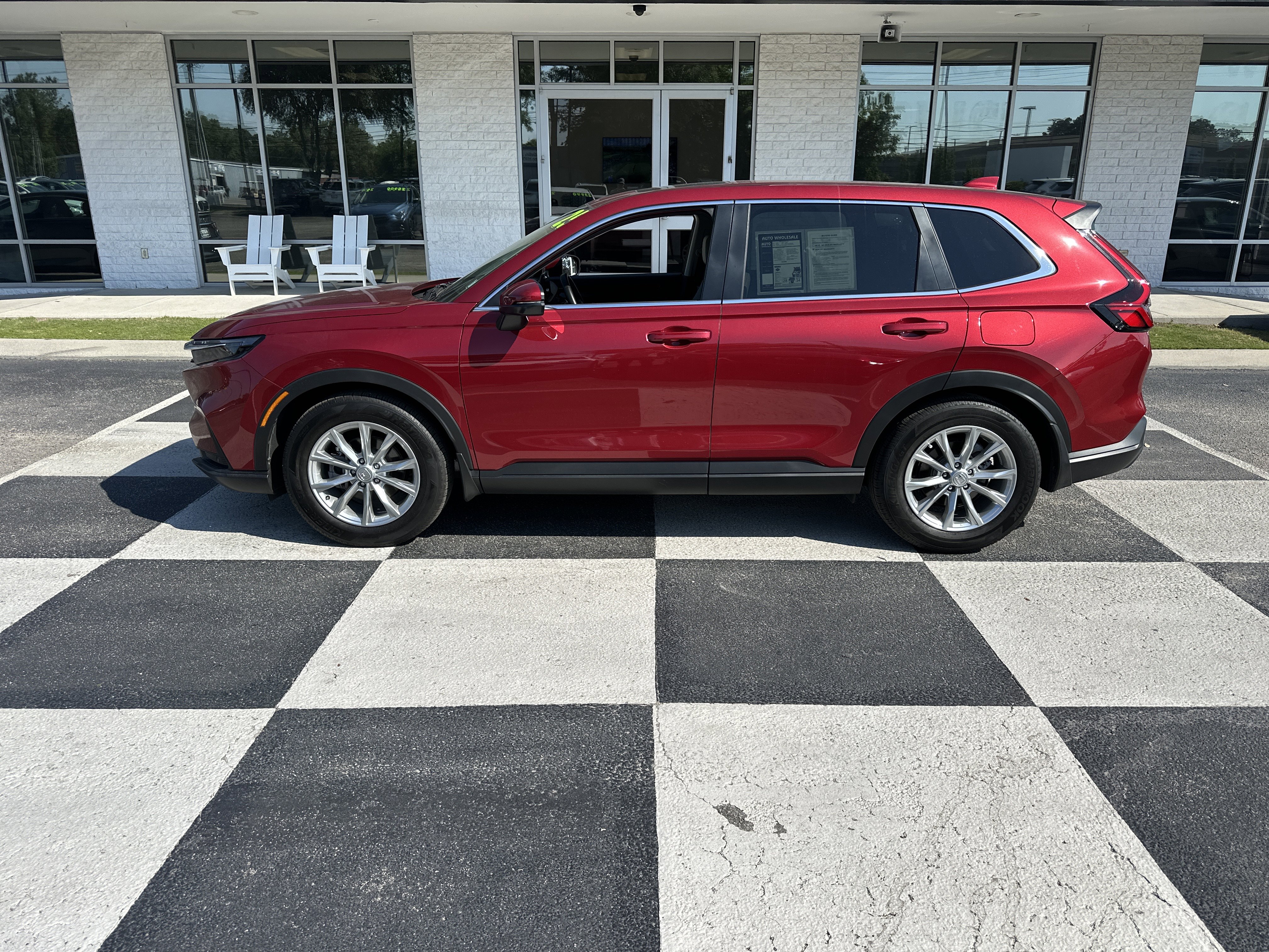 Used 2025 Honda CR-V EX-L