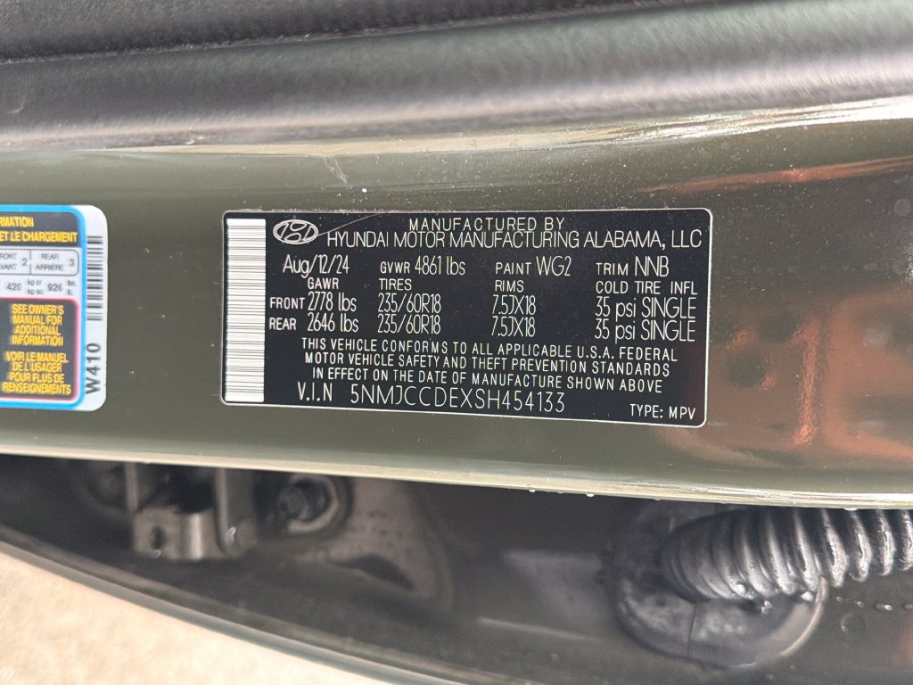 Used 2025 Hyundai Tucson SEL AWD/4WD image 31