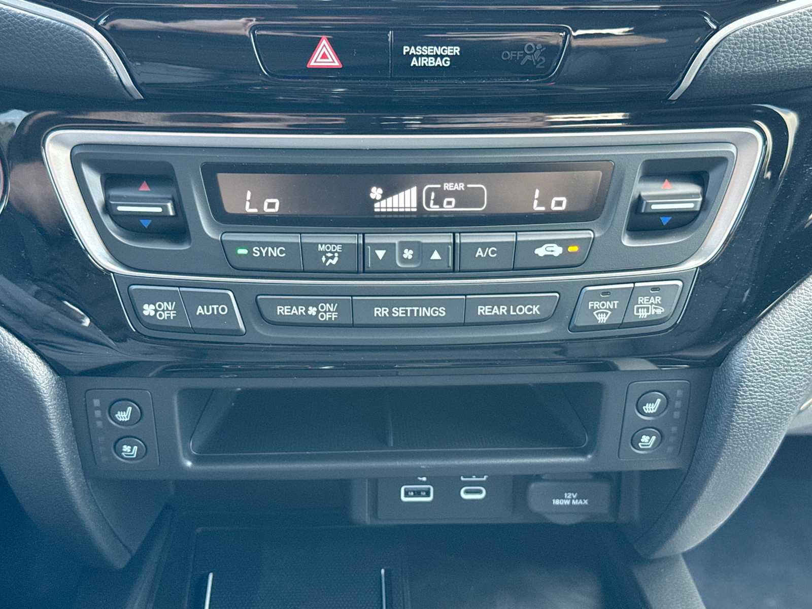 New 2026 Honda Ridgeline Black Edition image 17