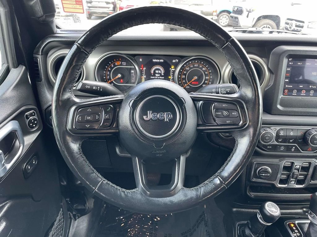 Used 2021 Jeep Wrangler Unlimited Sport image 26