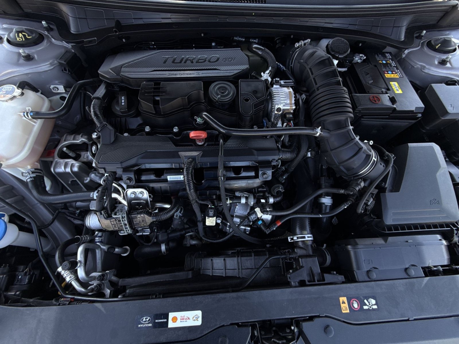 Certified 2024 Hyundai Elantra N Line FWD image 30