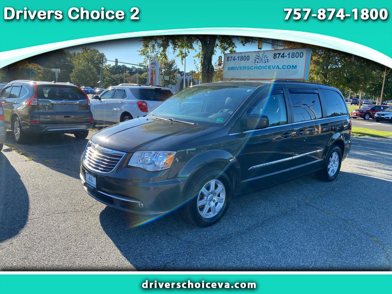 Used 2012 Chrysler Town & Country Touring w/ Entertainment Group #1