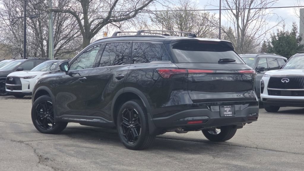 New 2026 INFINITI QX60 Sport w/ Dark Cargo Package image 29