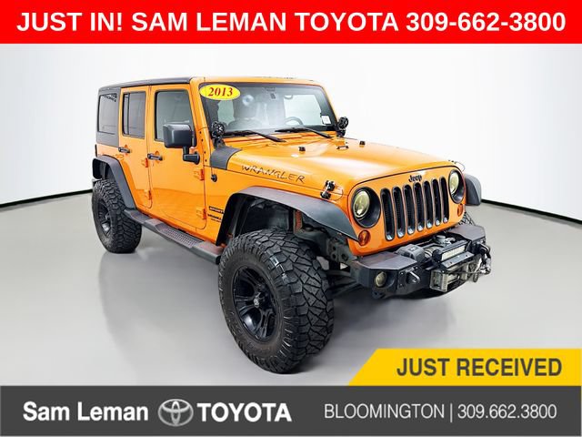 Used 2013 Jeep Wrangler Unlimited Sport