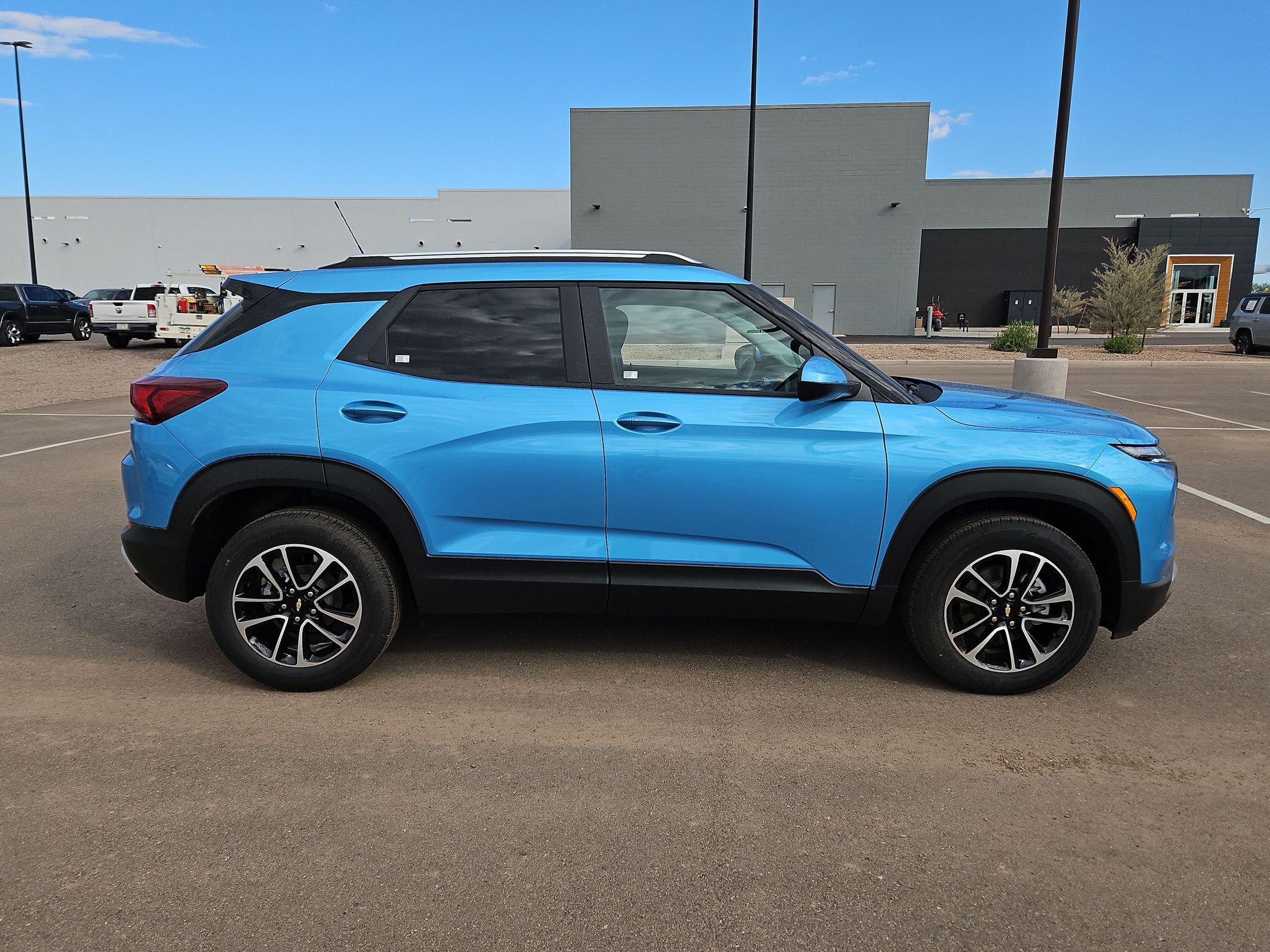 New 2026 Chevrolet TrailBlazer LT FWD image 7