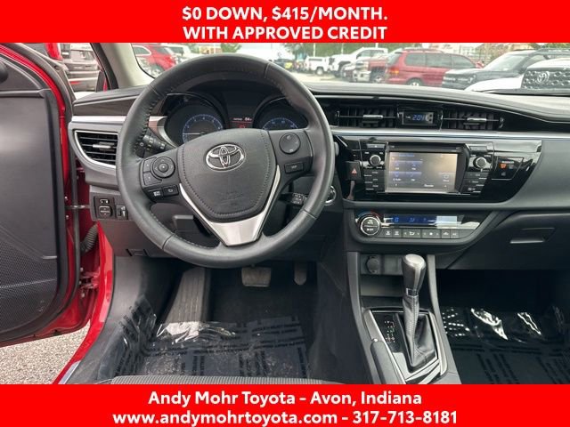 Used 2016 Toyota Corolla S w/ Driver Convenience Package FWD image 14