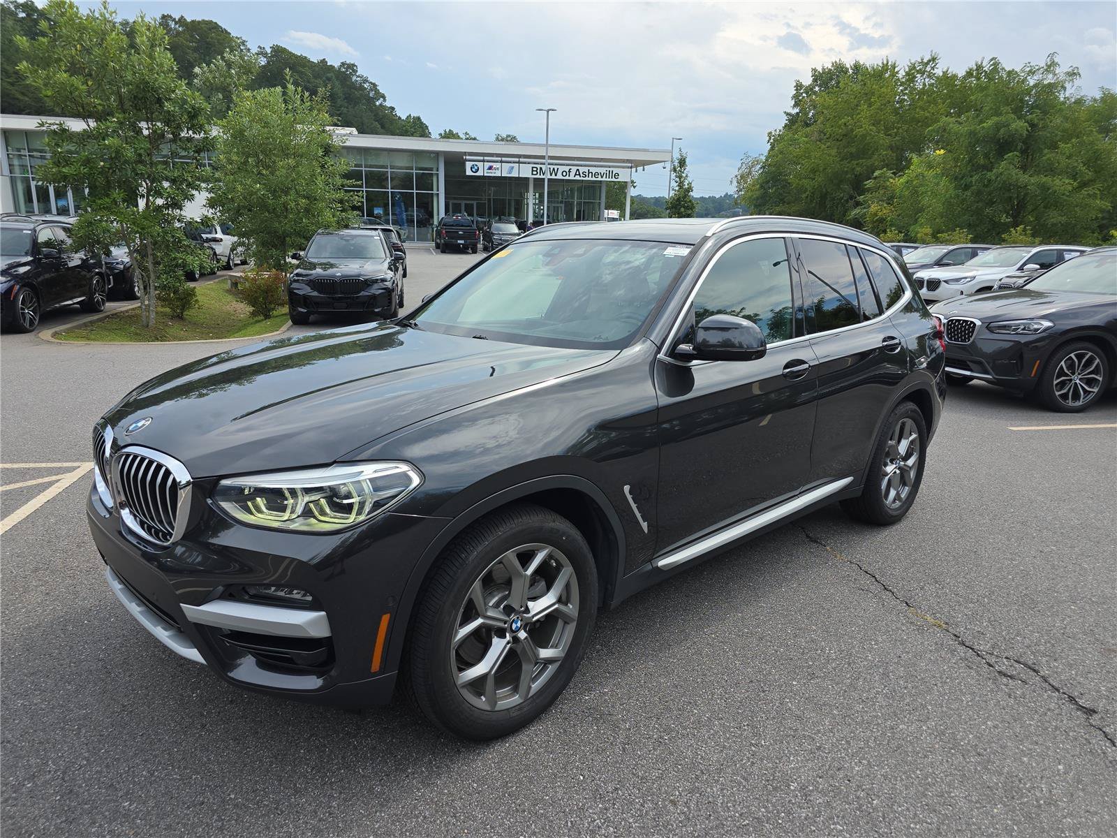 Used 2020 BMW X3 xDrive30i w/ Executive Package AWD/4WD image 7