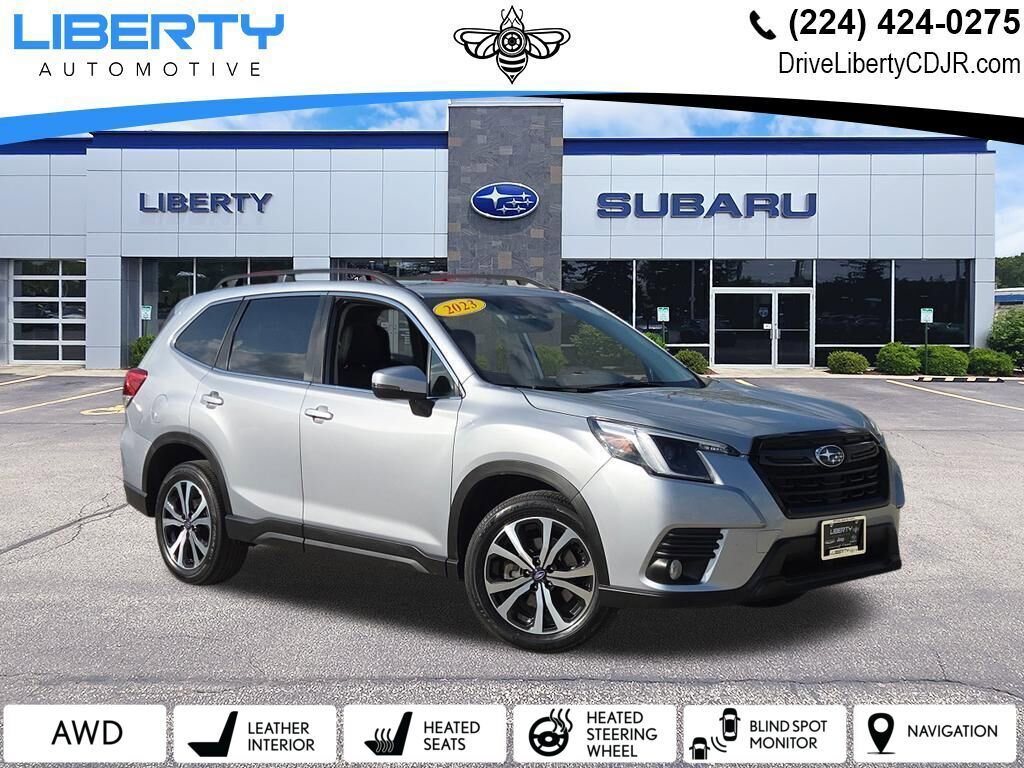 Used 2023 Subaru Forester Limited AWD/4WD image 1