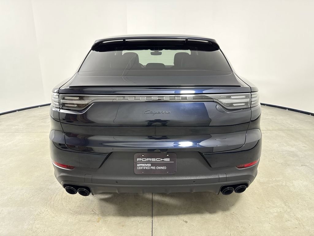 Certified 2021 Porsche Cayenne Coupe image 6