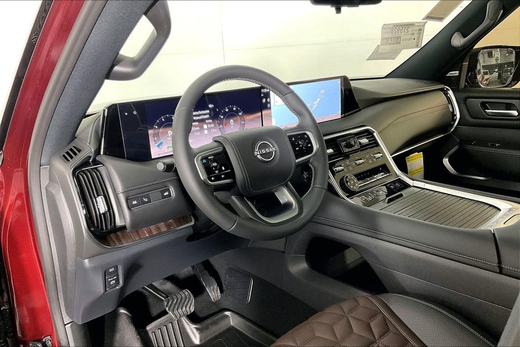 New 2026 Nissan Armada Platinum Reserve image 9