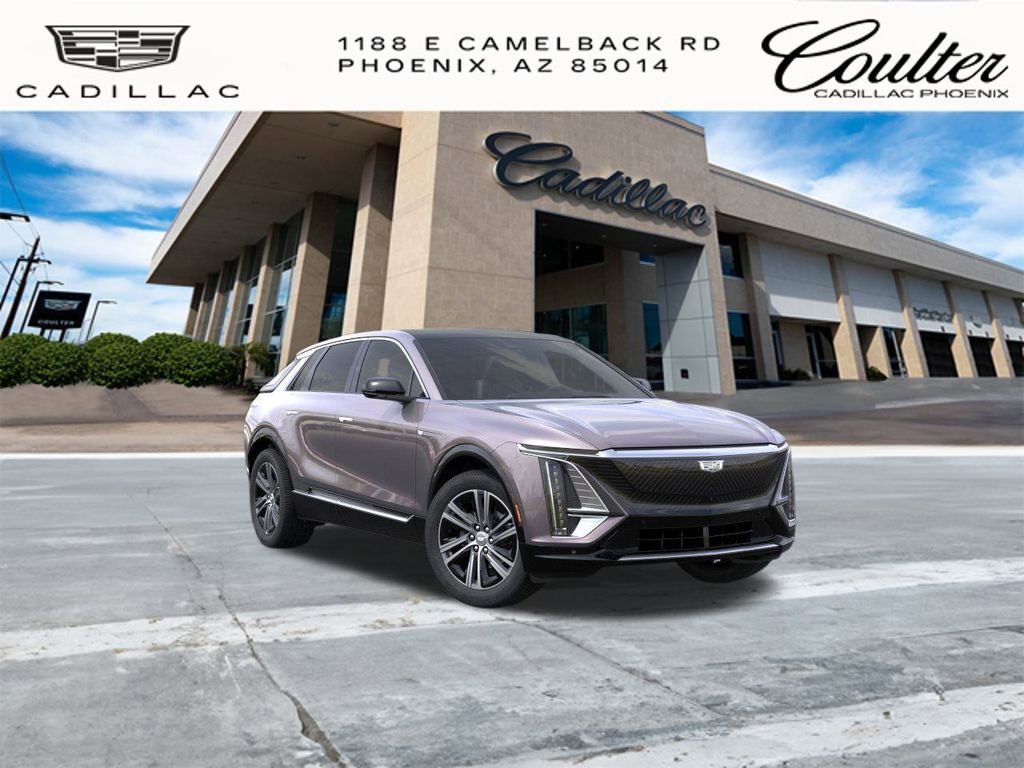 New 2026 Cadillac Lyriq Luxury RWD image 1