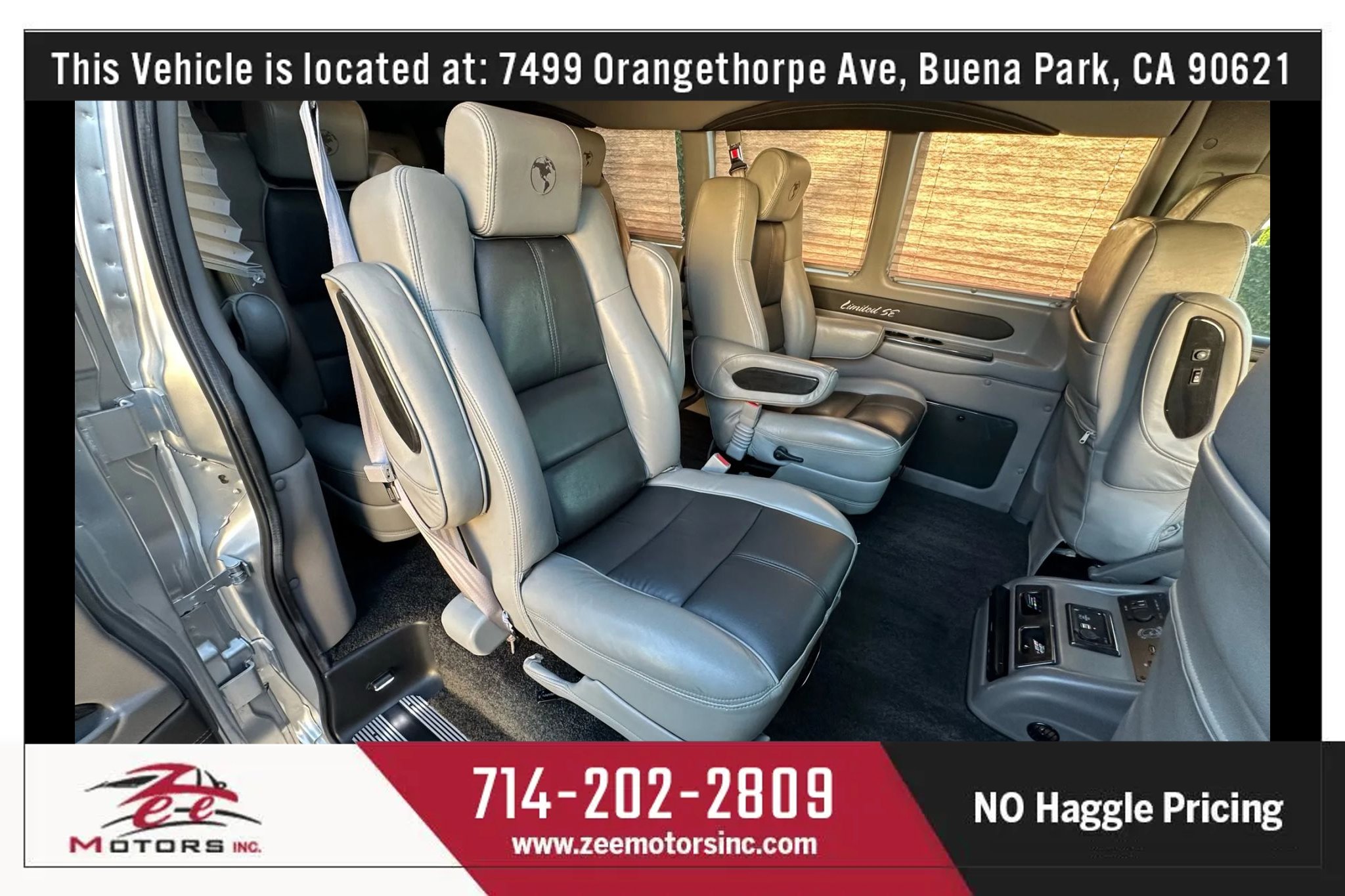 Used 2015 Chevrolet Express 2500 Extended image 23