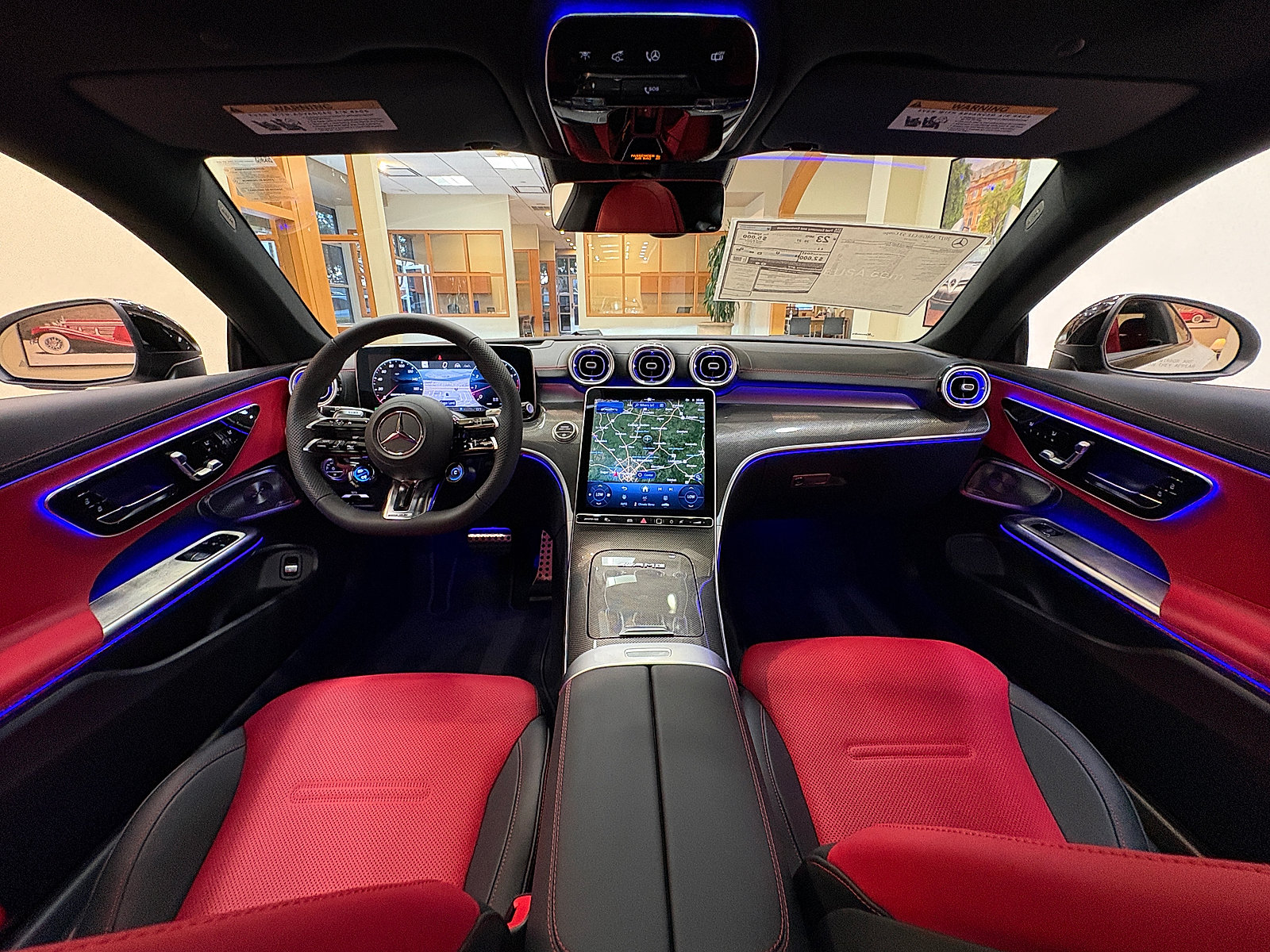 New 2027 Mercedes-Benz CLE 53 AMG 4MATIC Coupe image 13