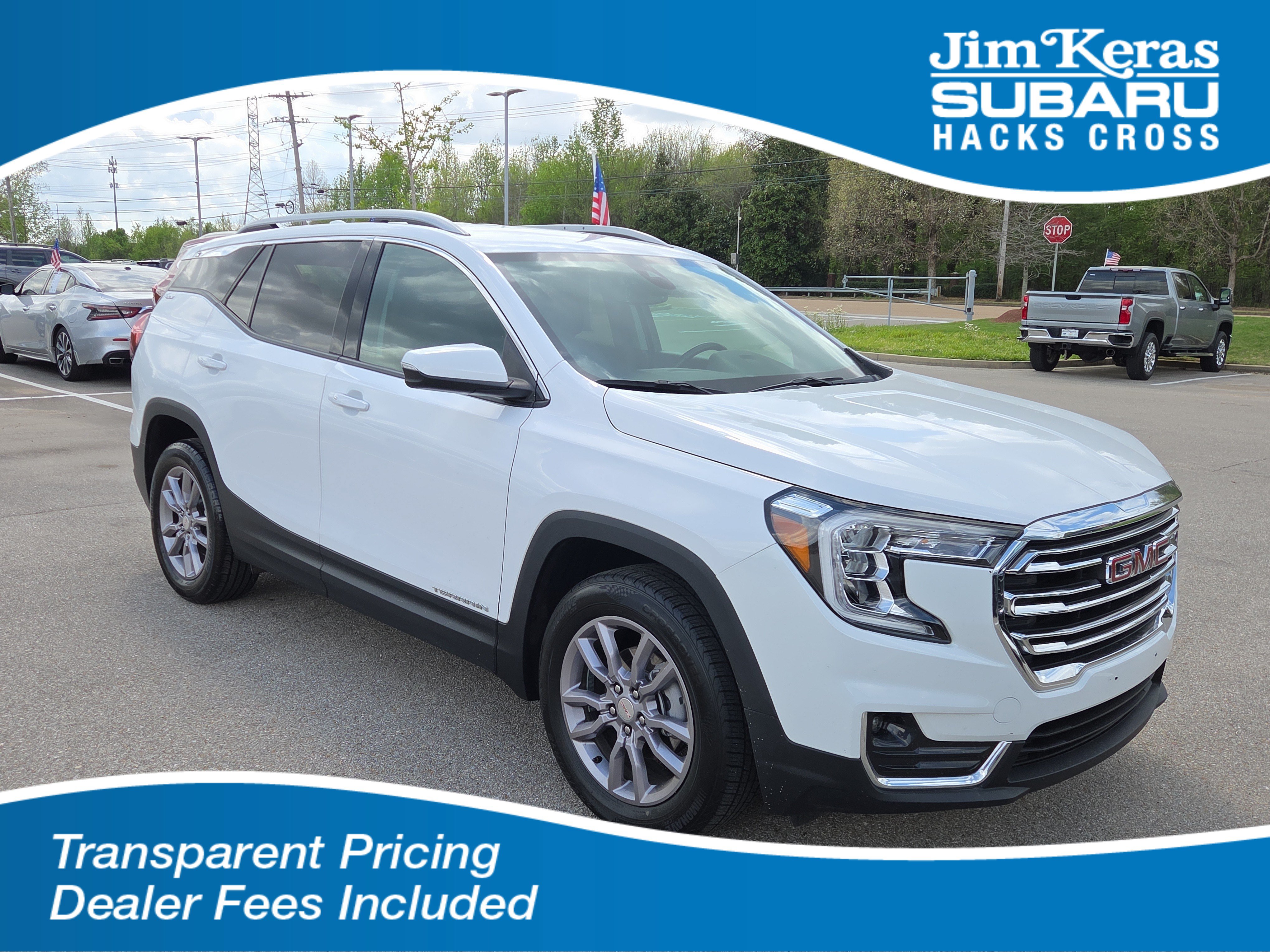 Used 2024 GMC Terrain SLT