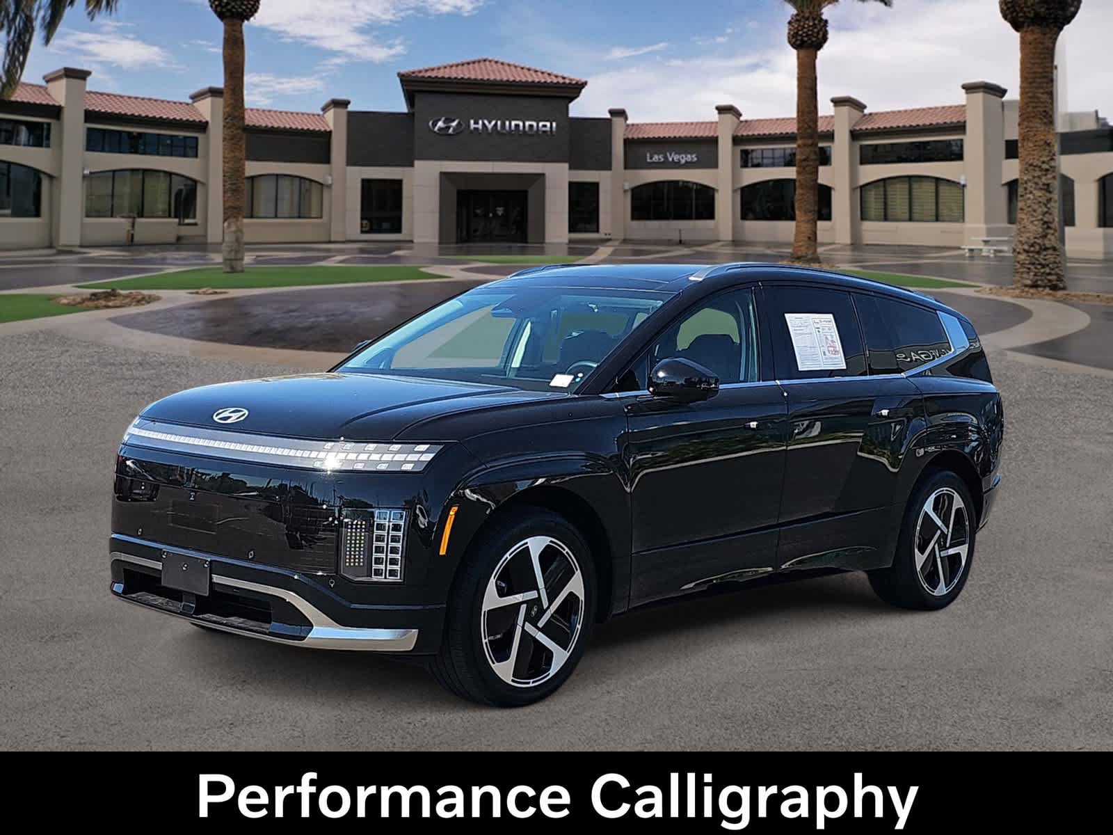 Certified 2026 Hyundai Ioniq 9 Calligraphy AWD/4WD image 4