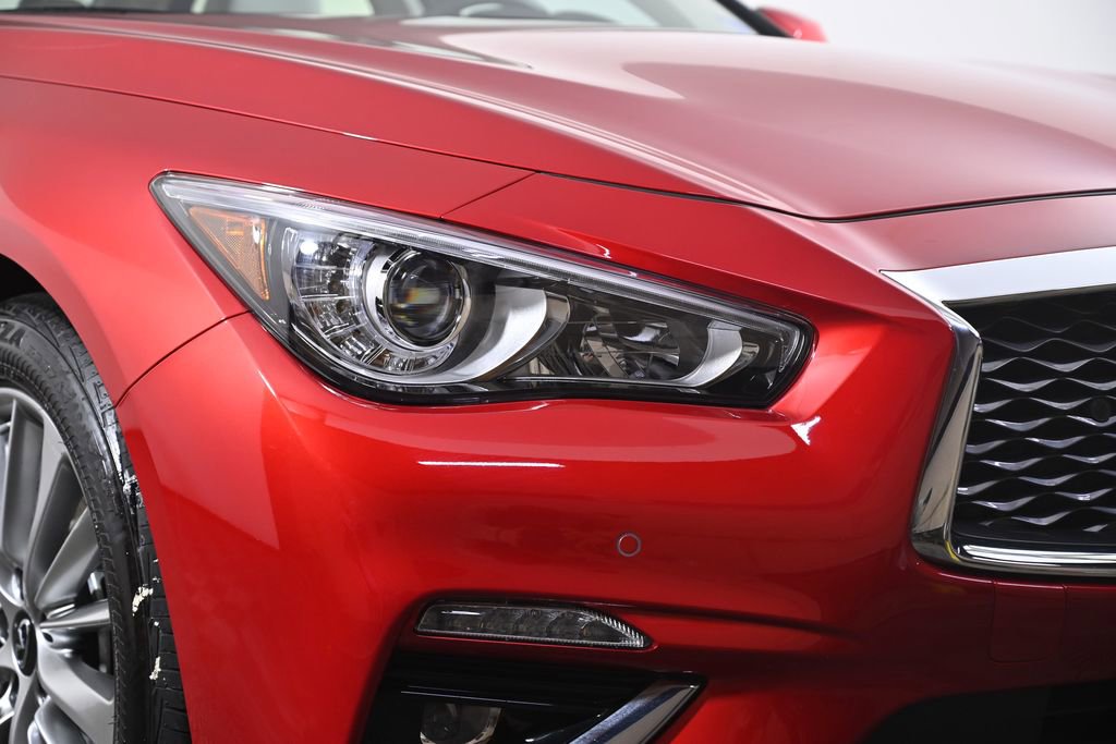 Used 2023 INFINITI Q50 Luxe w/ Cargo Package image 6